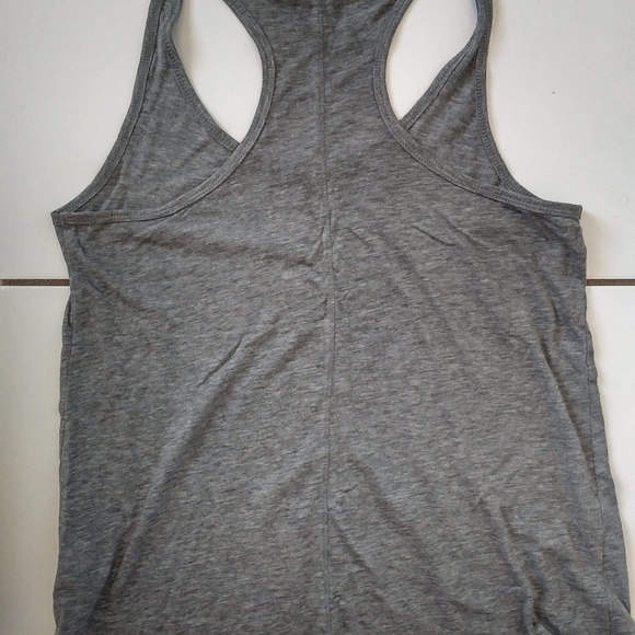 Mossimo Gray Racerback Tank - Picture 3 of 5